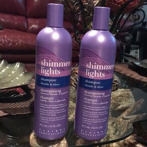 2 Shimmer Lights Shampoo Blonde Silver 16 Oz (36)